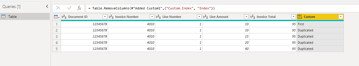 Solved: Row Count Line Idenification - Microsoft Fabric Community