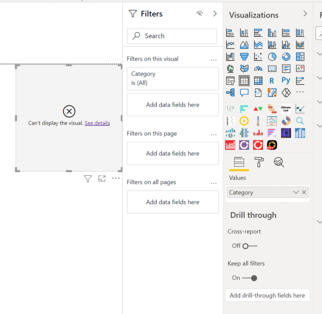 Solved: Field error - Microsoft Fabric Community