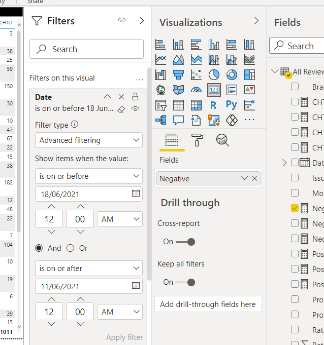 Query about setting date filters - Microsoft Fabric Community