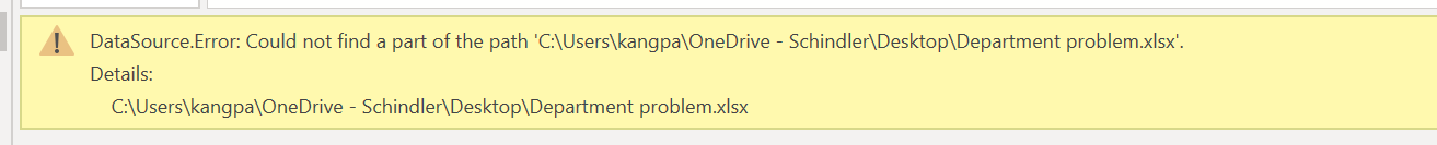 Parent Child Hierarchy Problem - Microsoft Fabric Community