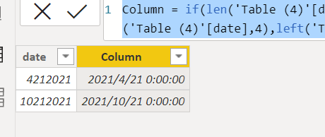 Solved: Change whole number to date - Microsoft Fabric Community
