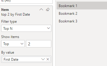 Solved: Clearing Top N Visual Filter - Microsoft Fabric Community