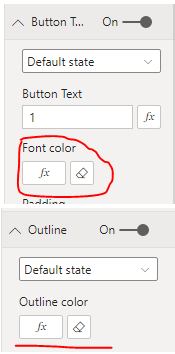 Make Buttons Dynamic as per options selected in Fi... - Microsoft ...