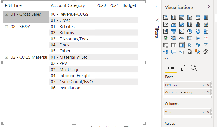 Solved: Measure to add data & Values to Column - Microsoft Fabric Community