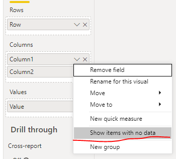 Power BI Desktop Matrix Visual - Microsoft Fabric Community