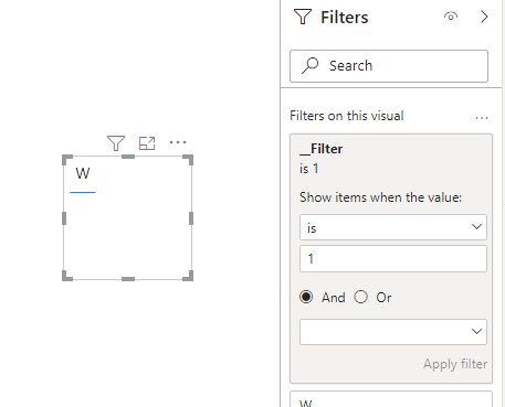 Solved: Require Selection to view visuals on page? - Microsoft Fabric ...