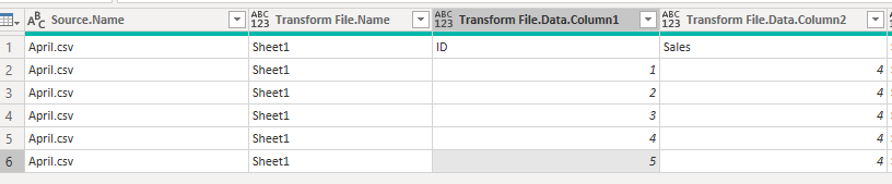 Solved: load many csv files from a file - Microsoft Fabric Community