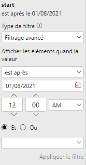 Problem between two dates - Microsoft Fabric Community