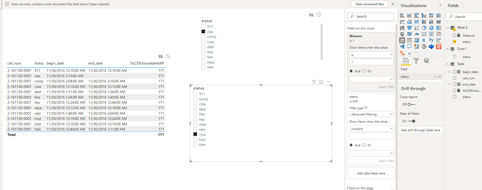 Solved: 2 slicers from same columns - Microsoft Fabric Community
