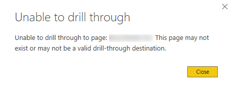 Solved: How to drill-through with a button - Microsoft Fabric Community