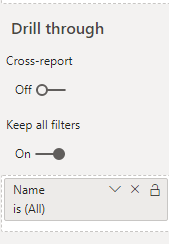 Solved: How to drill-through with a button - Microsoft Fabric Community