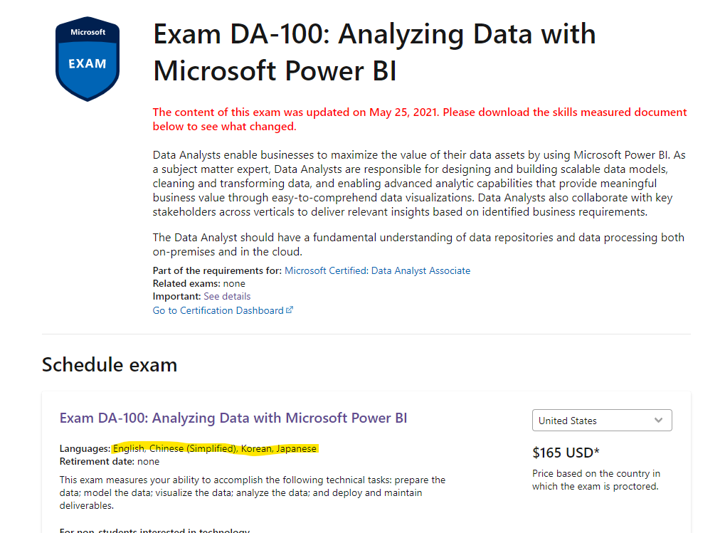 DA-100 in spanish? - Microsoft Fabric Community