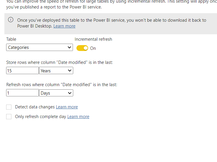 Solved: Incremental refresh duplicates - Microsoft Fabric Community