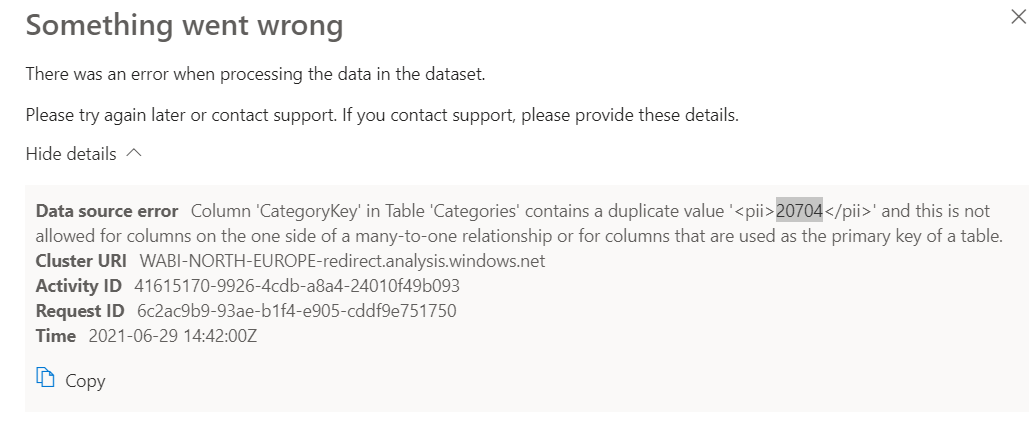 Solved: Incremental refresh duplicates - Microsoft Fabric Community