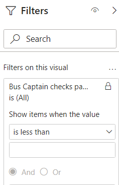 Solved: Problem using filter - Microsoft Fabric Community