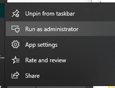 Error while launching Power BI desktop App - Microsoft Fabric Community