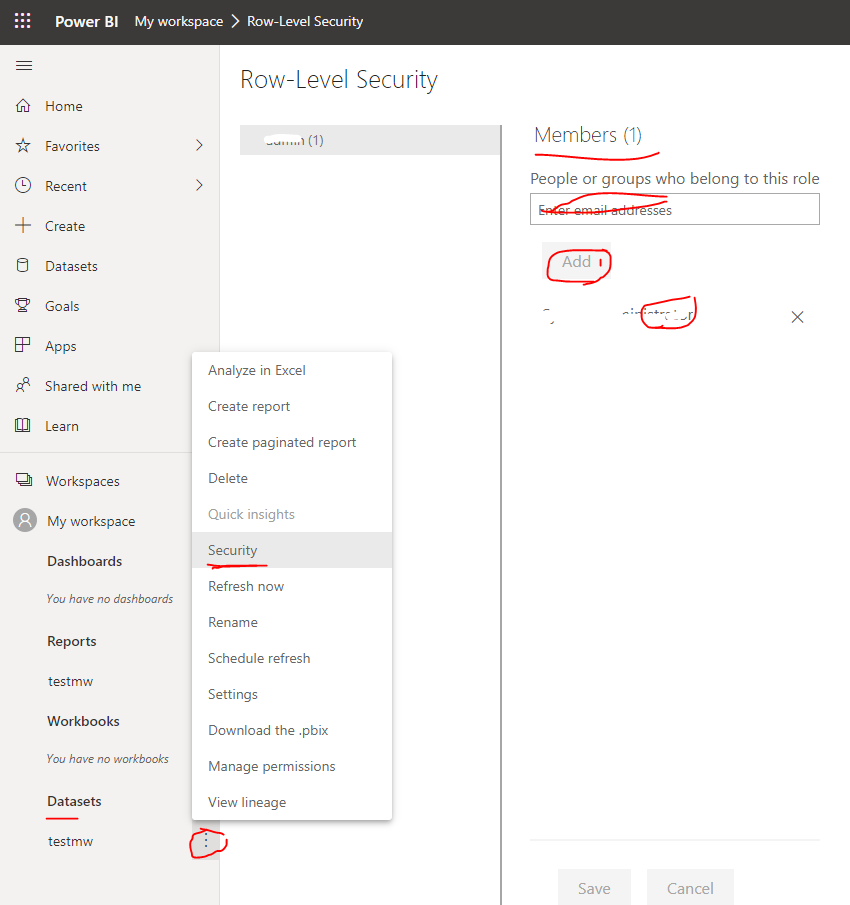 Solved: Workspace and security - Microsoft Fabric Community