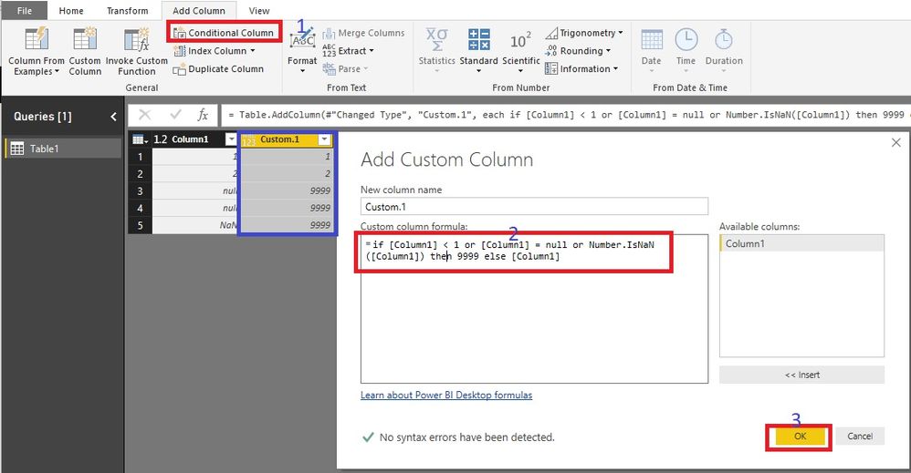 Query editor replace values less than threshold.jpg