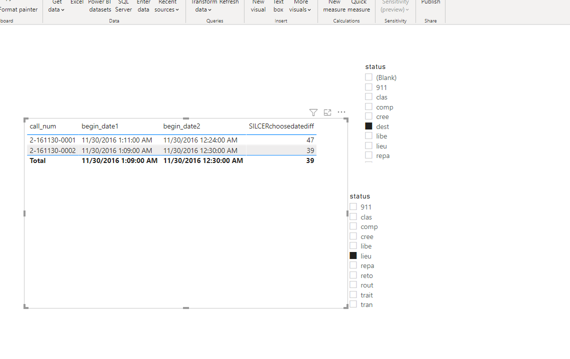 Solved: 2 slicers from same columns - Microsoft Fabric Community