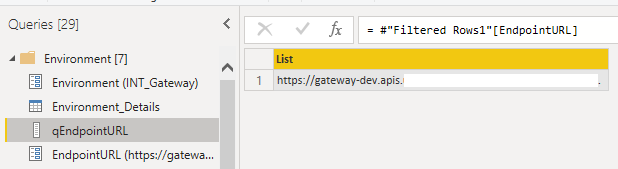 Query Parameter not updating form Query List - Microsoft Fabric Community
