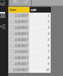 Dynamic target line in line chart - Microsoft Fabric Community