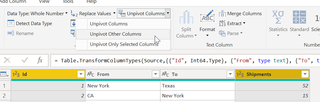 Solved: Finding the sum from two columns on the same table - Microsoft ...