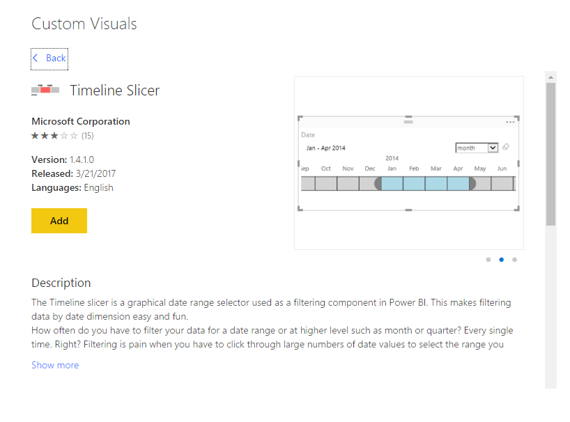 Solved: Date Period Slicer to filter other Visual - Microsoft Fabric ...