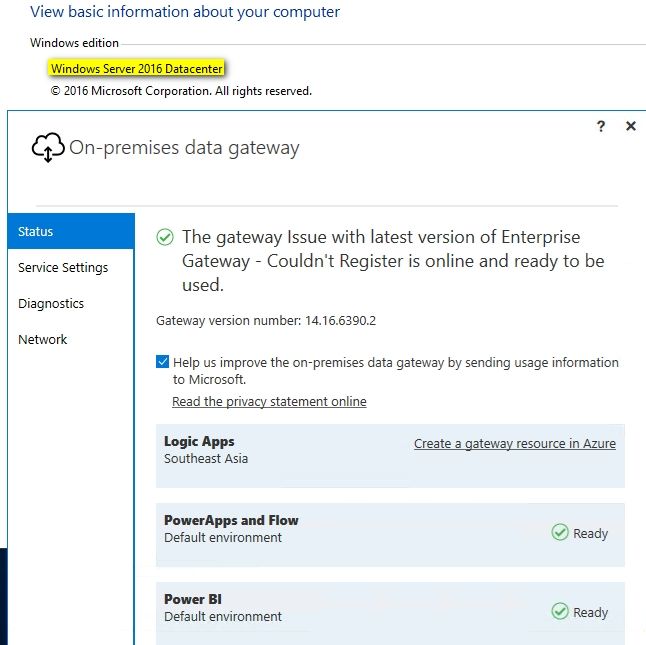 Issue with latest version of Enterprise Gateway - Couldn't Register_1.jpg