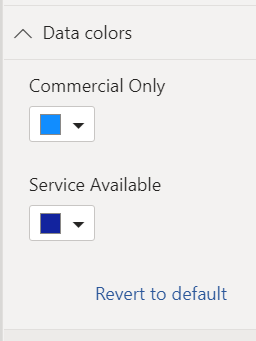 Filled Map colour density - Microsoft Fabric Community