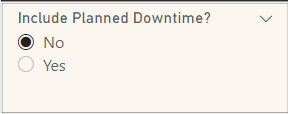 Solved: Exclude Records Using Yes/No Slicer - Microsoft Fabric Community