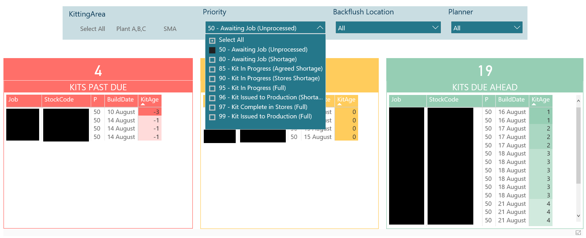 Re: Filtering in Matrix Preview is not working in ... - Microsoft ...