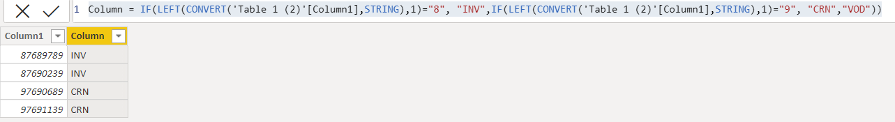 Solved: Measure - If condition - Microsoft Fabric Community