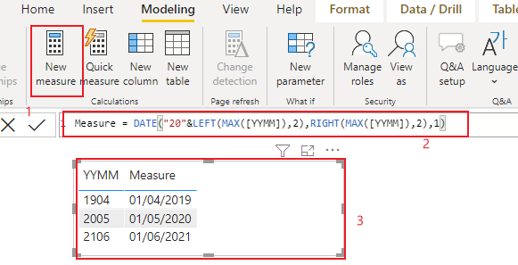 Solved: Convert YYMM into proper date - Microsoft Fabric Community