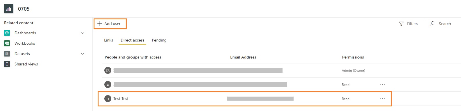 Error sharing a report - Microsoft Fabric Community