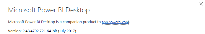Solved: Power BI Desktop Update - Microsoft Fabric Community