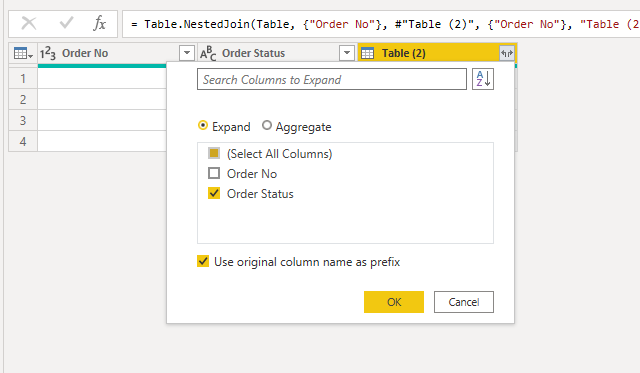 Solved: Comparing two sets of data - Microsoft Fabric Community
