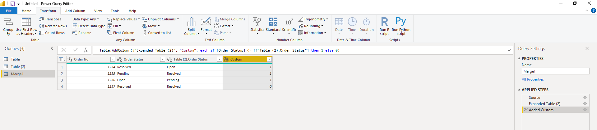 Solved: Comparing two sets of data - Microsoft Fabric Community