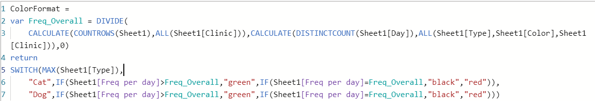Solved: Matrix conditional formatting (with Icons) - Microsoft Fabric ...