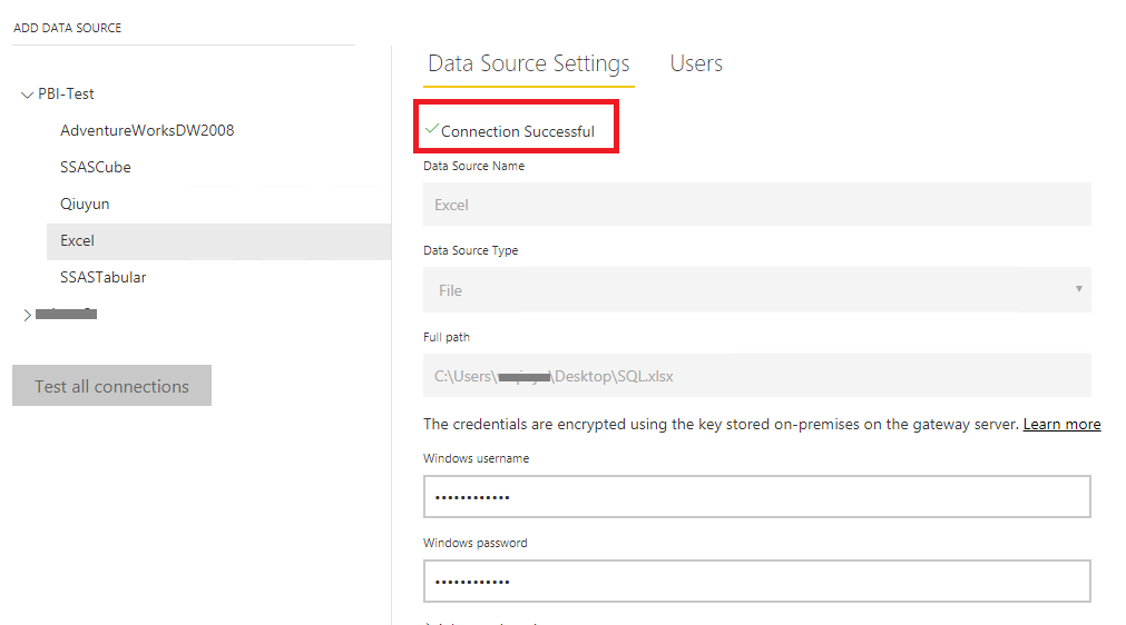 Solved: Data Gateway not working - Microsoft Fabric Community