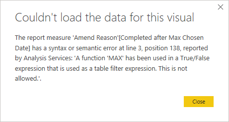 Solved: Count if Date is > max date of filter - Microsoft Fabric Community