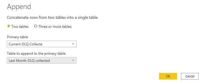 Solved: Combining data from seperate queries - Microsoft Fabric Community