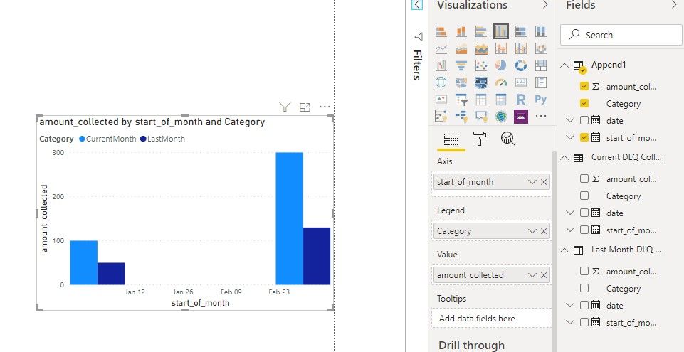 Solved: Combining data from seperate queries - Microsoft Fabric Community