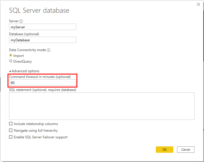 Solved: SQL Execution Timeout Expired - Microsoft Fabric Community