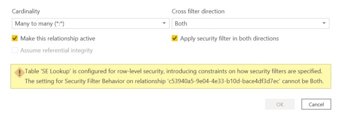 Solved: Row Level Security - Error - Microsoft Fabric Community