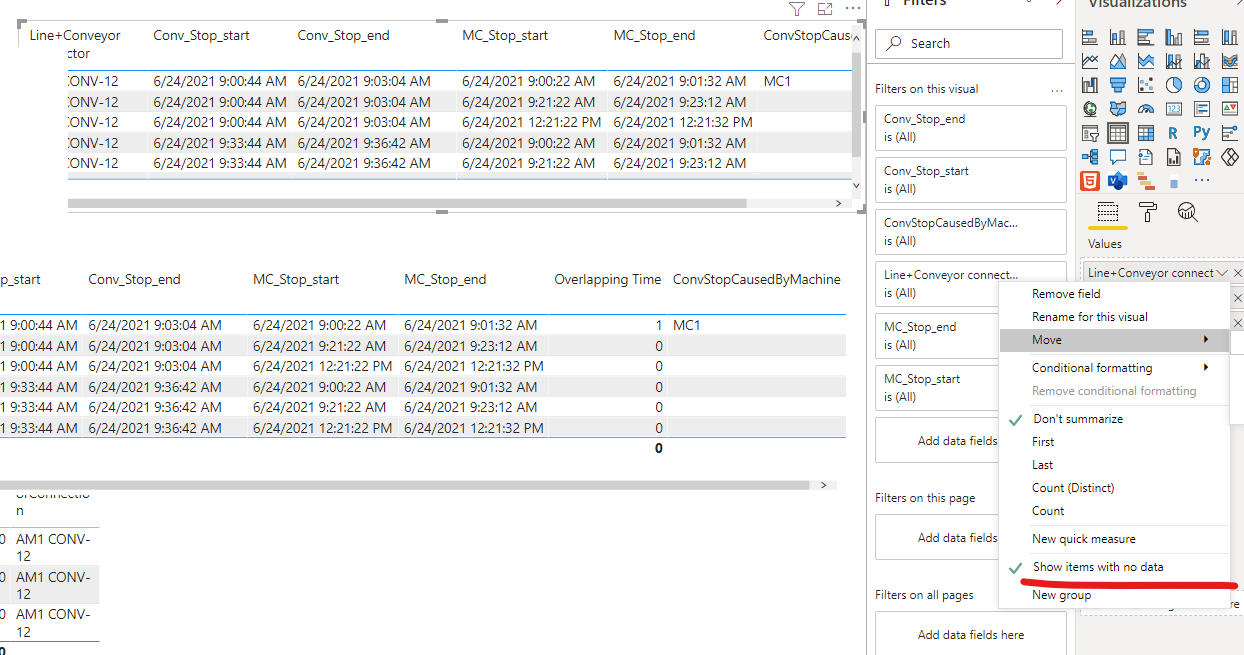 Solved: Displaying a table visual with many to many relati ...