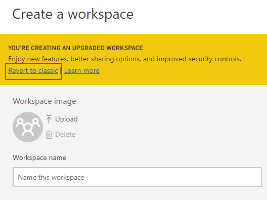 Solved: 2 different options for a workspace? - Microsoft Fabric Community