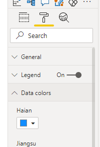 Filled Map colour density - Microsoft Fabric Community