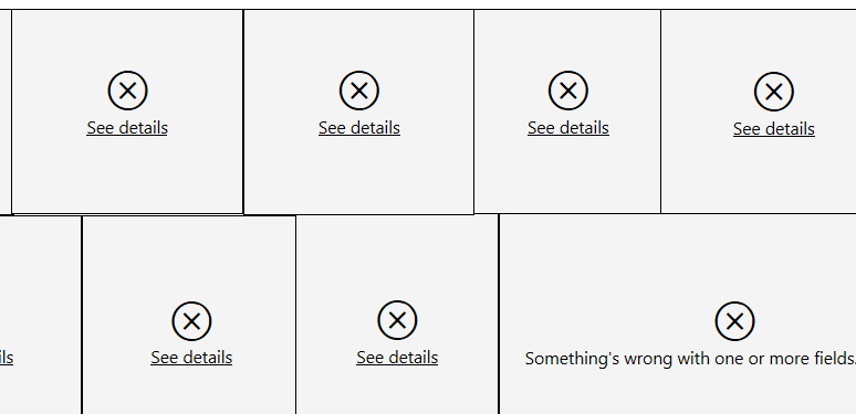 Report Visuals are not getting displayed in Power ... - Microsoft ...
