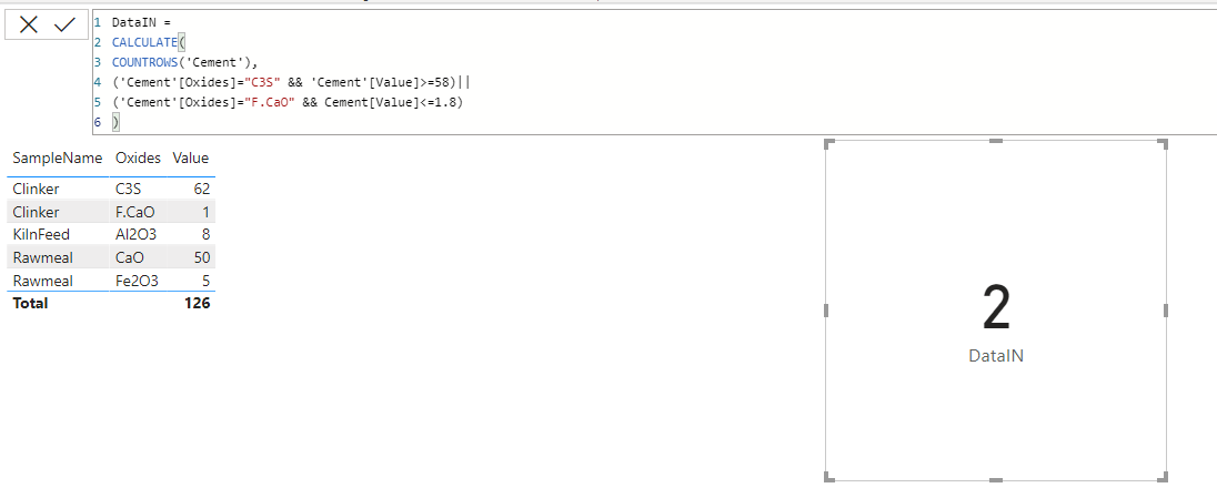 Solved: Multiple Filter and multiple criteria - Microsoft Fabric Community