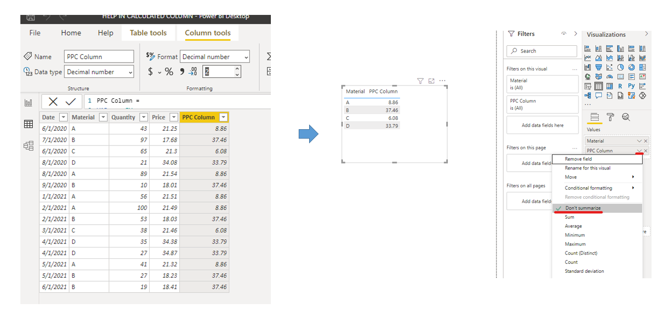 Solved: HELP IN CALCULATED COLUMN - Microsoft Fabric Community